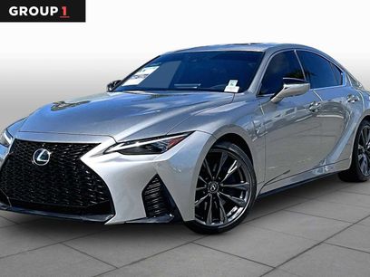 Used 2023 Lexus IS 350 F Sport w/ Navigation Package
