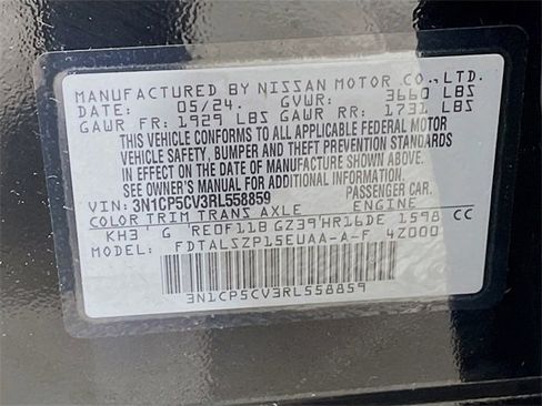 Used 2024 Nissan Kicks SV w/ Exterior Package image 30