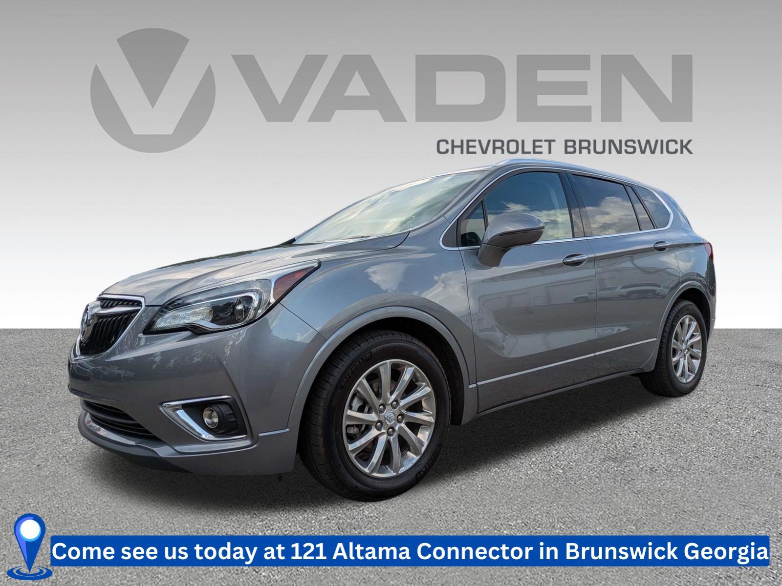 Certified 2020 Buick Envision Essence FWD image 1