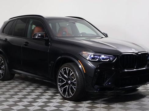 Used 2023 BMW X5 M w/ Competition Package AWD/4WD image 3