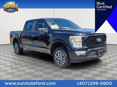 Used 2021 Ford F150 XL w/ STX Appearance Package RWD image 1