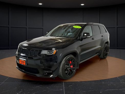 Used 2020 Jeep Grand Cherokee SRT AWD/4WD image 1