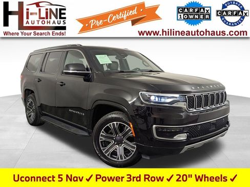 Used 2024 Jeep Wagoneer Series II w/ Flexible Seating Group RWD image 1