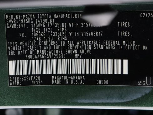 Used 2025 Toyota Corolla Cross LE image 39