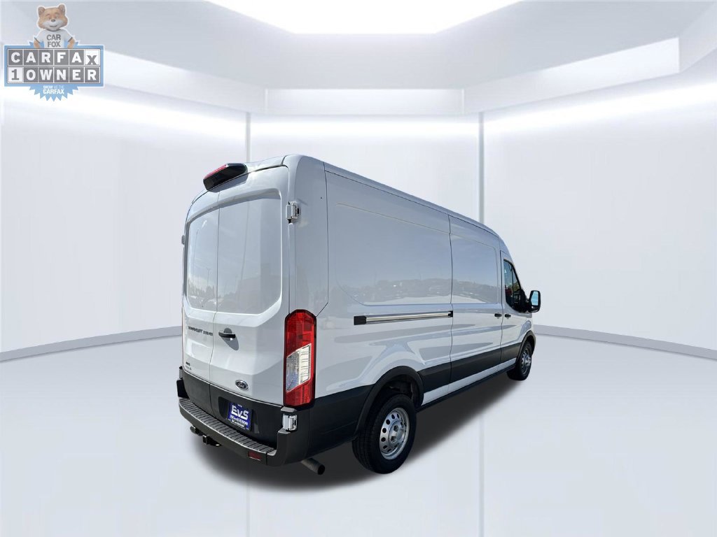 Used 2023 Ford Transit 350 148 Medium Roof AWD image 3