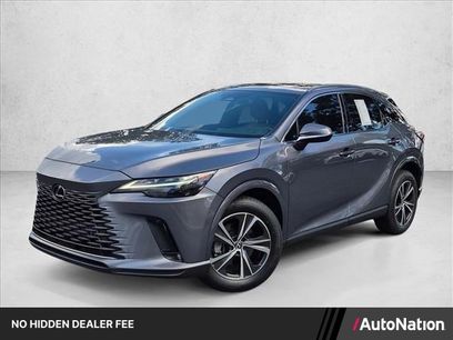 Certified 2023 Lexus RX 350 Premium w/ Accessory Package (Z1)