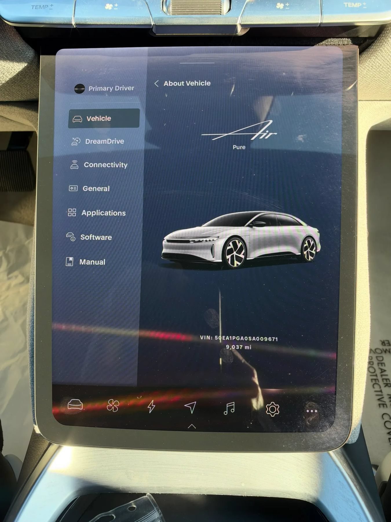 Used 2025 Lucid Air Pure RWD image 22