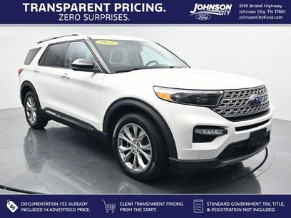 Certified 2023 Ford Explorer Limited w/ Limited Technology Package