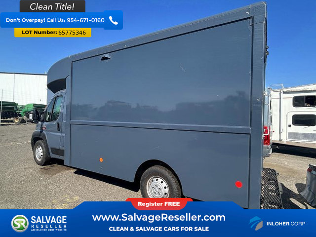 Used 2022 RAM ProMaster 3500 w/ Fleet Safety Group (AWQ) FWD image 3