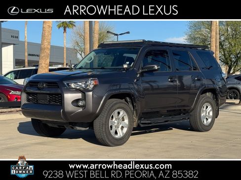 Used 2022 Toyota 4Runner SR5 Premium image 1