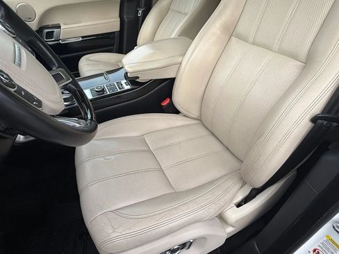 Used 2017 Land Rover Range Rover Supercharged AWD/4WD image 12