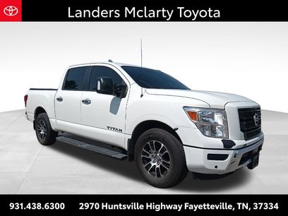 Used 2021 Nissan Titan SV w/ SV Convenience Package