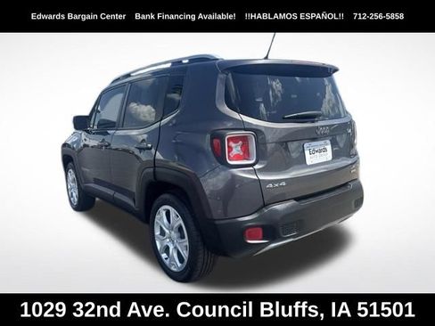 Used 2016 Jeep Renegade Limited AWD/4WD image 4