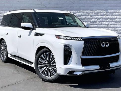 New 2026 INFINITI QX80 Luxe w/ Cargo Package AWD/4WD image 14
