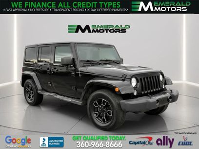 Used 2018 Jeep Wrangler Unlimited Sahara