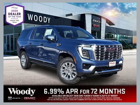 New 2026 GMC Yukon XL Denali w/ Sun & Power Step Package image 1