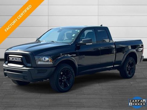 Certified 2024 RAM 1500 Warlock w/ Electronics Group AWD/4WD image 8