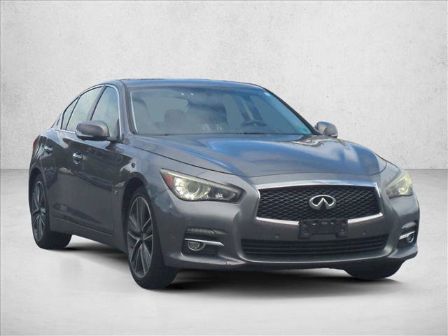 Used 2014 INFINITI Q50 Premium w/ Deluxe Touring Package AWD/4WD image 3