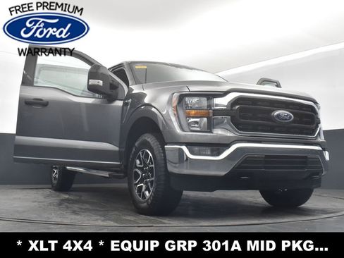 Used 2023 Ford F150 XLT w/ Equipment Group 301A Mid image 36
