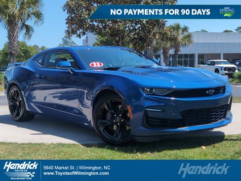 Used 2023 Chevrolet Camaro SS RWD image 1