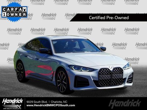 Used 2023 BMW M440i xDrive Gran Coupe w/ Premium Package AWD/4WD image 1