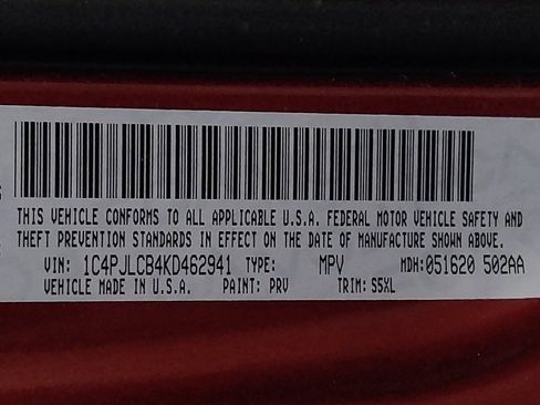 Used 2019 Jeep Cherokee Latitude w/ Popular Appearance Group image 33