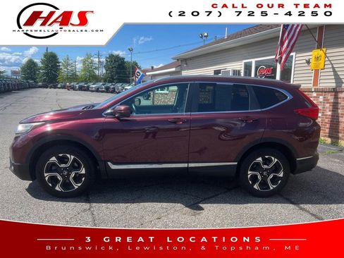 Used 2017 Honda CR-V Touring image 3