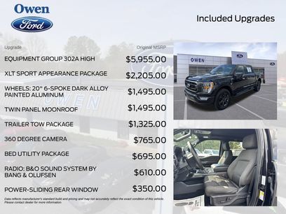 Used 2023 Ford F150 XLT w/ Equipment Group 302A High