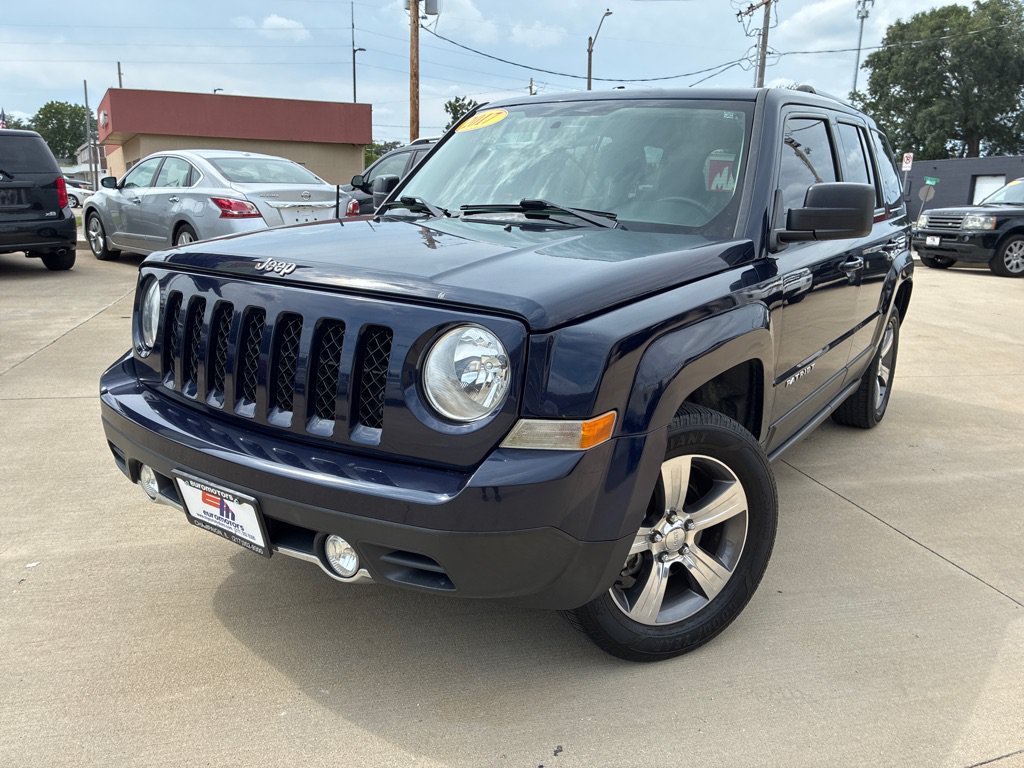 Used 2017 Jeep Patriot High Altitude AWD/4WD image 1