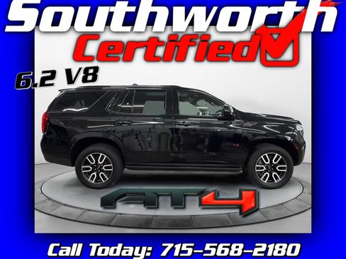 Used 2023 GMC Yukon AT4 w/ Max Trailering Package AWD/4WD image 1