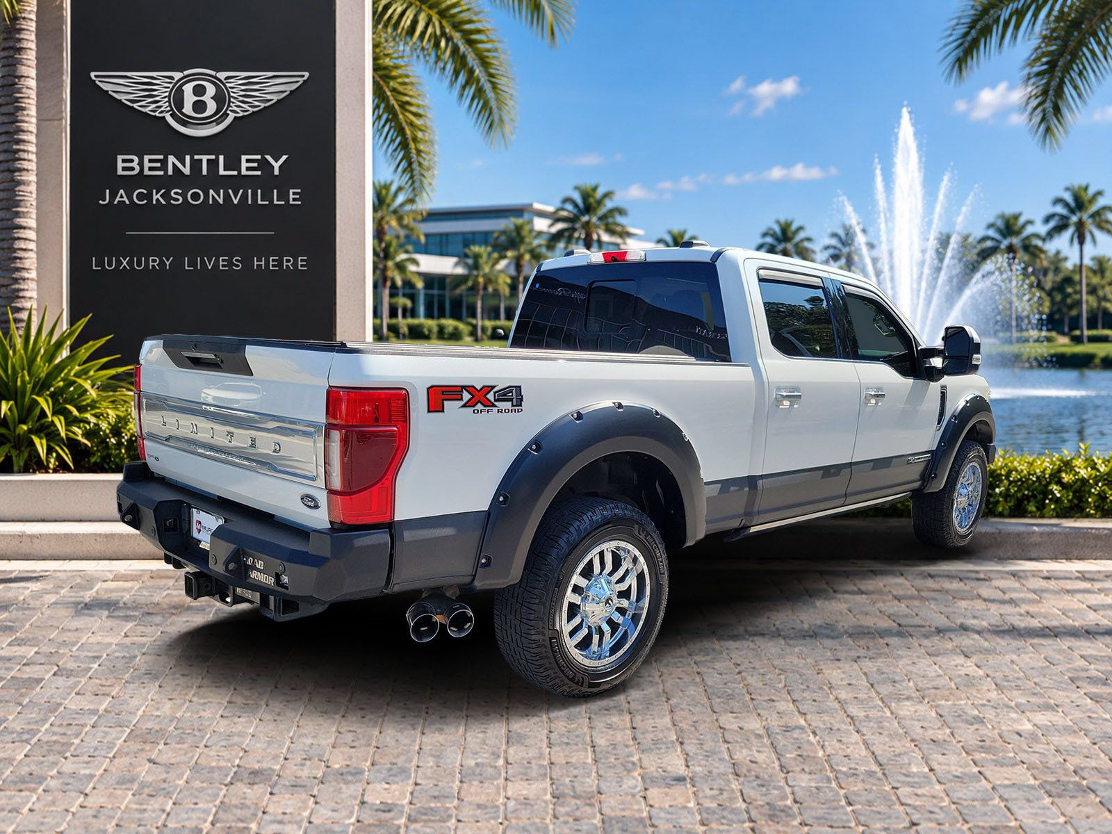 Used 2021 Ford F250 Limited AWD/4WD image 5