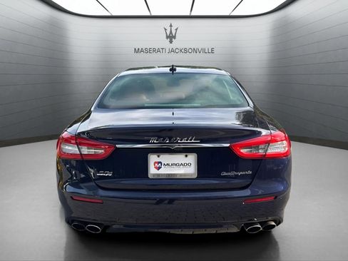 Used 2017 Maserati Quattroporte S GranLusso Q4 AWD/4WD image 8