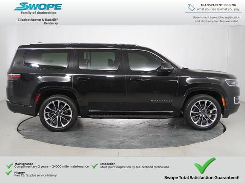 Used 2024 Jeep Wagoneer Series II w/ Premium Group I AWD/4WD image 2