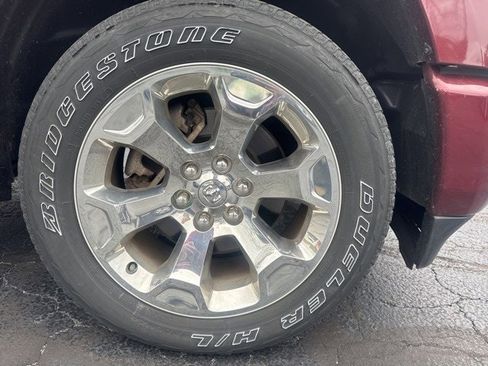 Used 2021 RAM 1500 Big Horn image 8