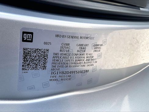 Used 2026 Chevrolet Corvette 2LT image 32