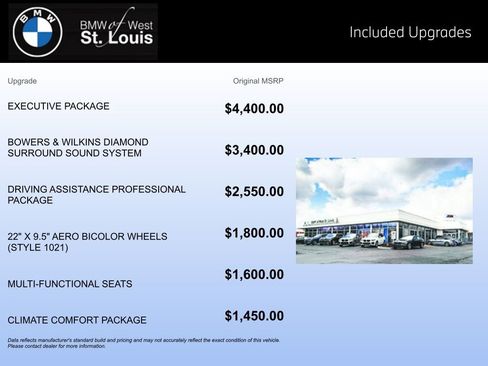 New 2026 BMW iX xDrive60 w/ Executive Package image 2