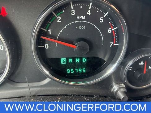 Used 2011 Jeep Wrangler Unlimited Sport AWD/4WD image 8