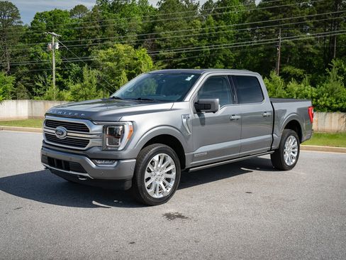 Used 2023 Ford F150 Limited AWD/4WD image 11