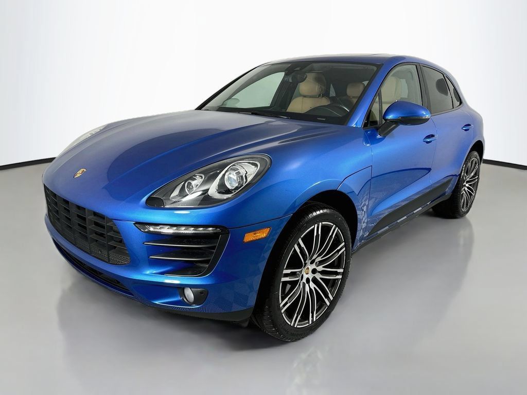 Used 2018 Porsche Macan AWD/4WD 360° Tour