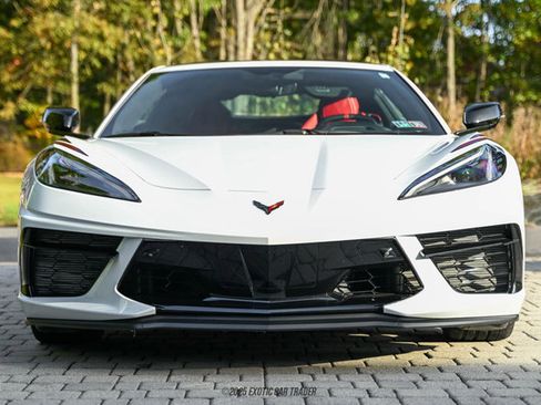 Used 2020 Chevrolet Corvette Stingray Premium Cpe w/ 3LT Preferred Equipment Group image 13