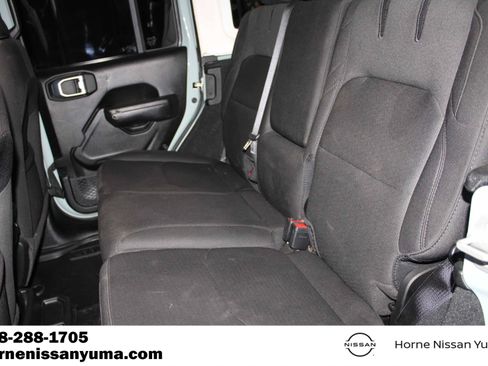 Used 2023 Jeep Wrangler Unlimited w/ 8.4" Radio Group AWD/4WD image 5