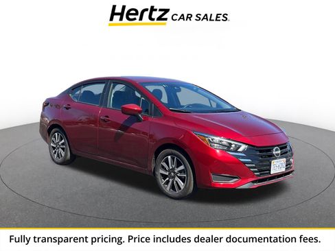 Used 2025 Nissan Versa SV FWD image 1