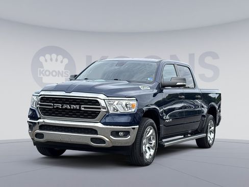 Used 2023 RAM 1500 Big Horn AWD/4WD image 1