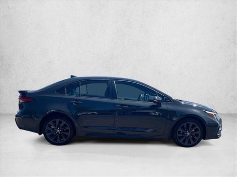 Certified 2026 Toyota Corolla XSE FWD image 4
