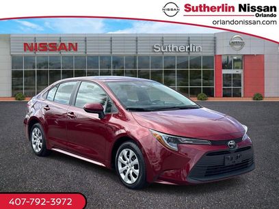 Used 2024 Toyota Corolla LE