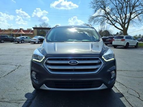 Certified 2017 Ford Escape Titanium AWD/4WD image 2