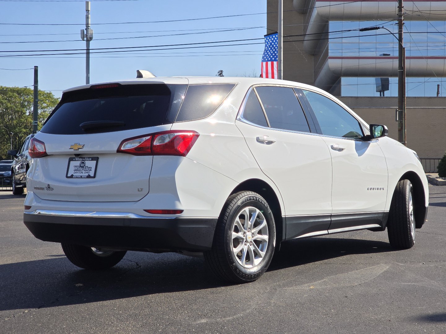 Certified 2020 Chevrolet Equinox LT FWD image 20