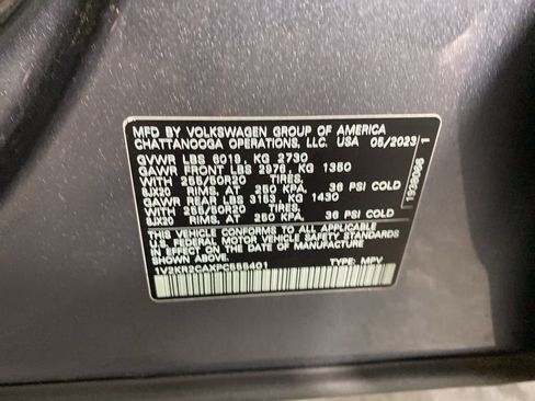 Used 2023 Volkswagen Atlas SE w/ Panoramic Sunroof Package AWD/4WD image 38