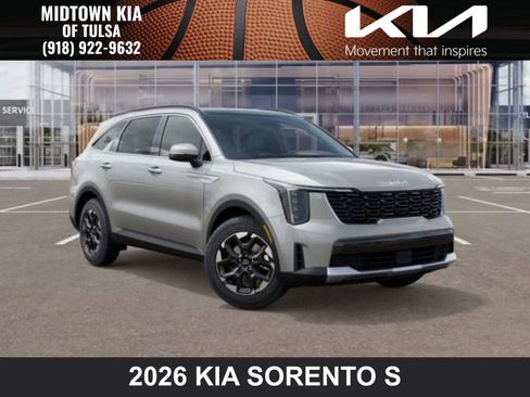 New 2026 Kia Sorento S w/ S Panoramic Sunroof Package image 1