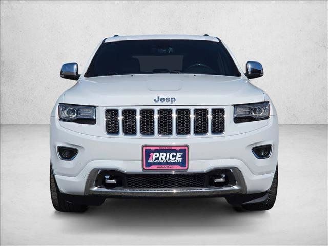 Used 2014 Jeep Grand Cherokee Overland AWD/4WD image 8